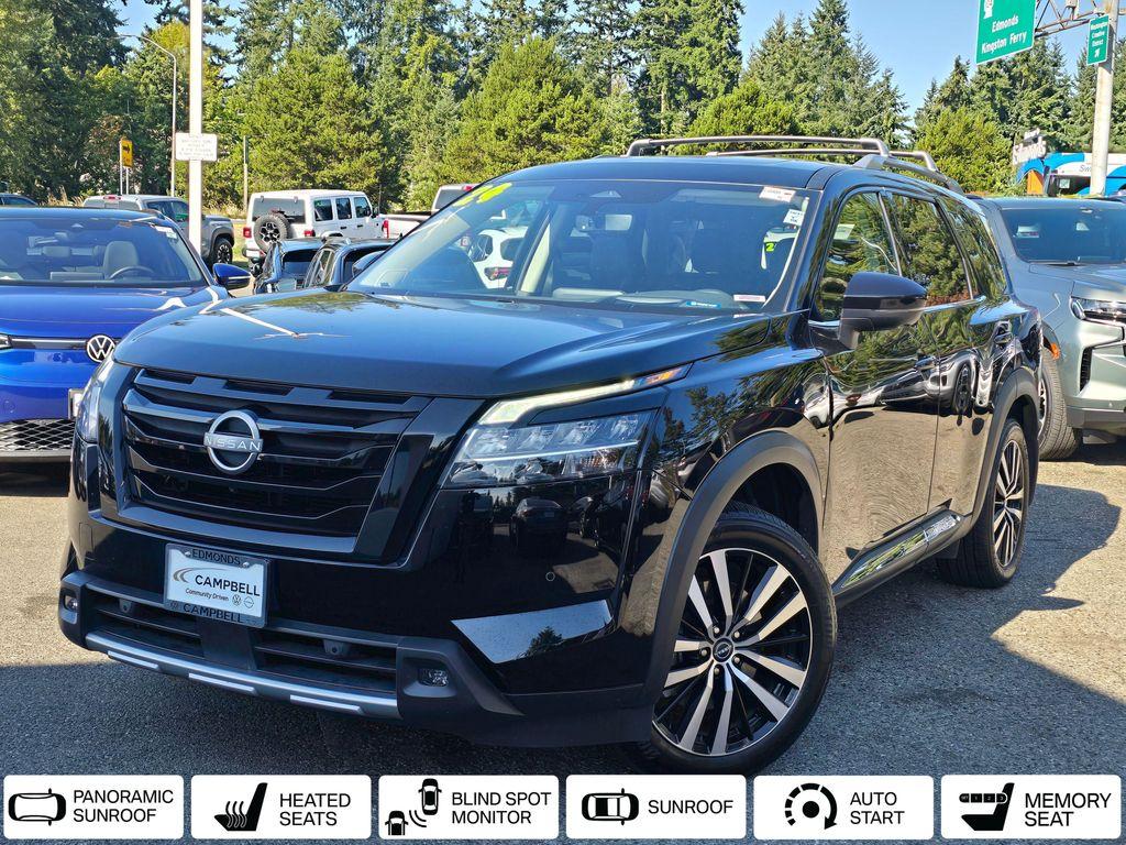 used 2024 Nissan Pathfinder car, priced at $39,955