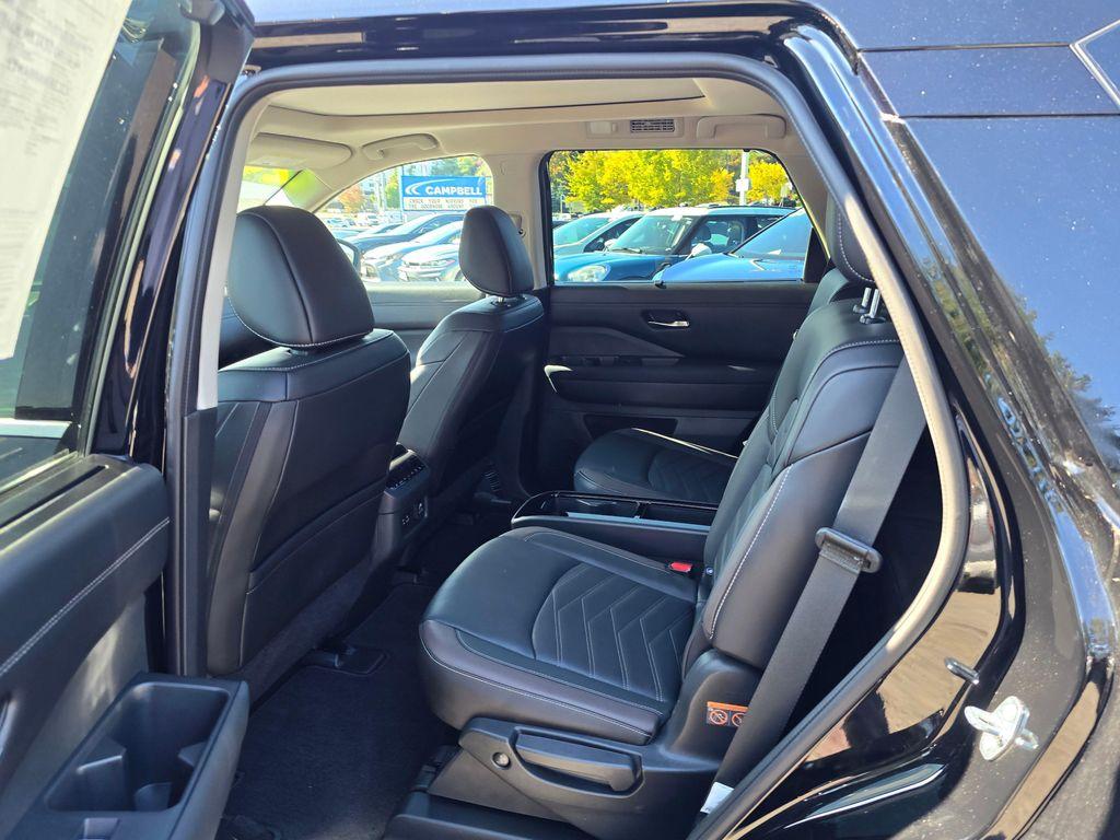 used 2024 Nissan Pathfinder car, priced at $39,955