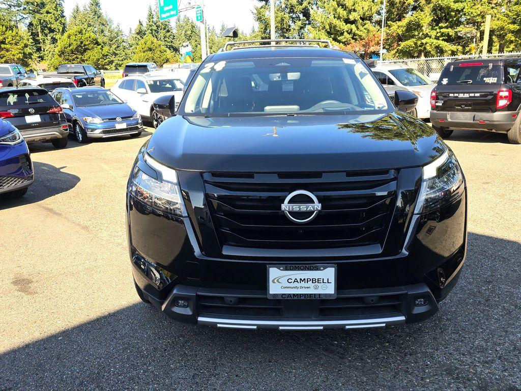 used 2024 Nissan Pathfinder car, priced at $39,955