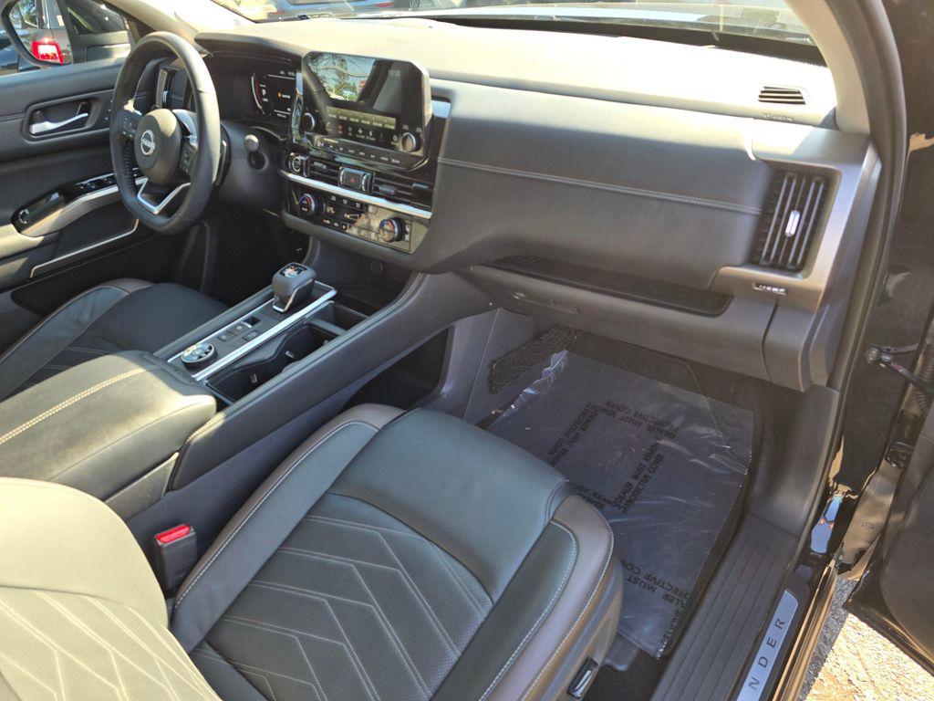 used 2024 Nissan Pathfinder car, priced at $39,955