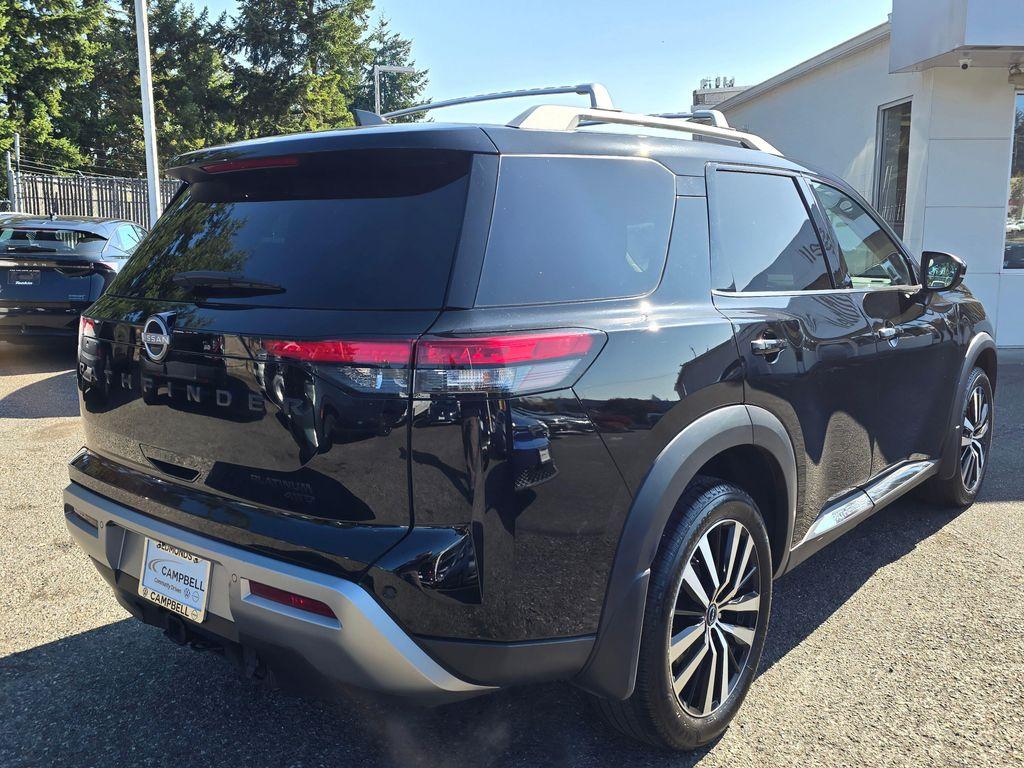 used 2024 Nissan Pathfinder car, priced at $39,955
