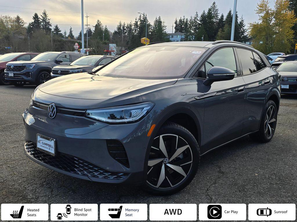 used 2025 Volkswagen ID.4 car, priced at $35,950