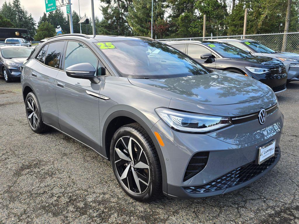 used 2025 Volkswagen ID.4 car, priced at $35,950