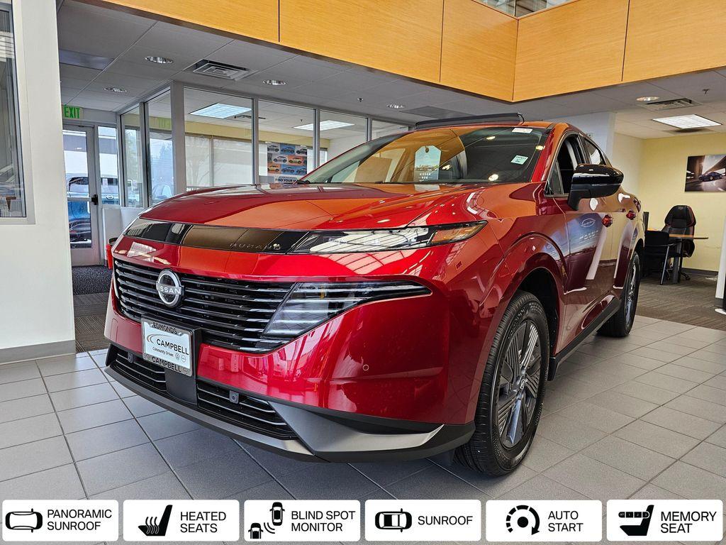 new 2025 Nissan Murano car, priced at $45,080