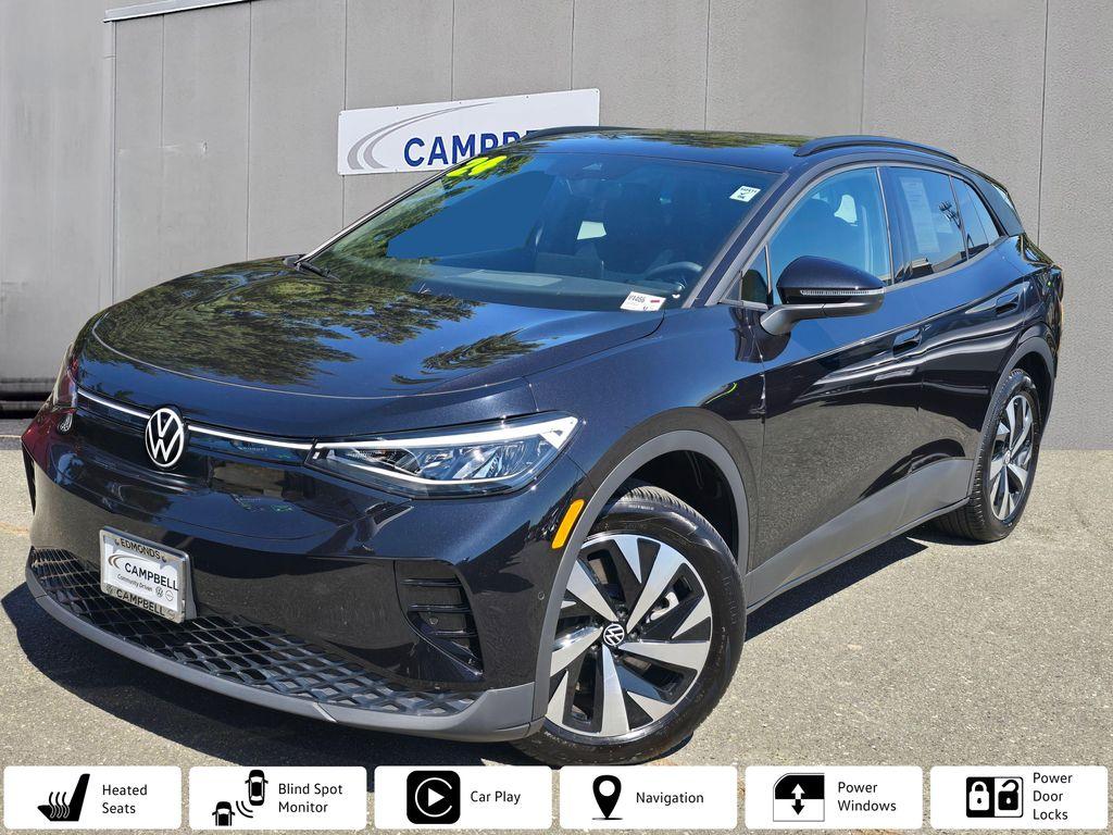 used 2024 Volkswagen ID.4 car, priced at $21,950