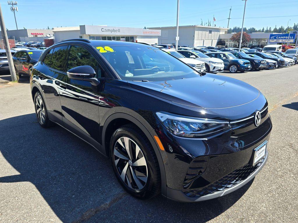 used 2024 Volkswagen ID.4 car, priced at $21,950