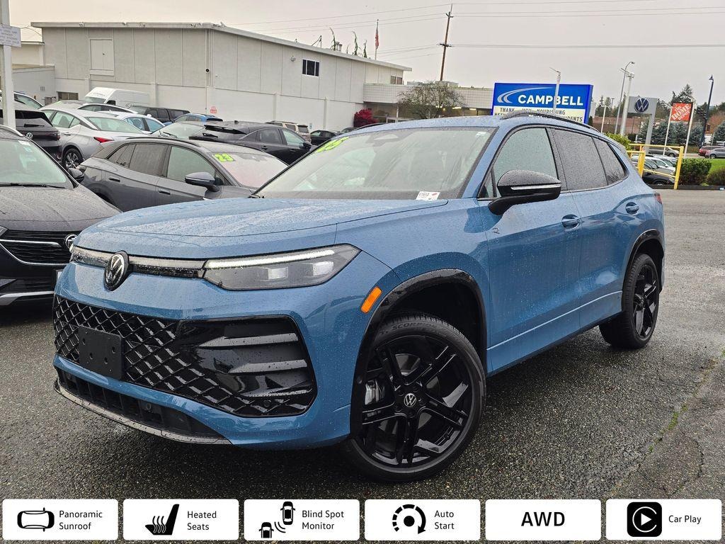 used 2025 Volkswagen Tiguan car, priced at $35,950