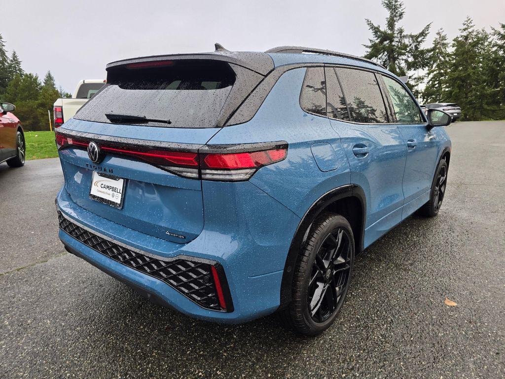 used 2025 Volkswagen Tiguan car, priced at $35,950