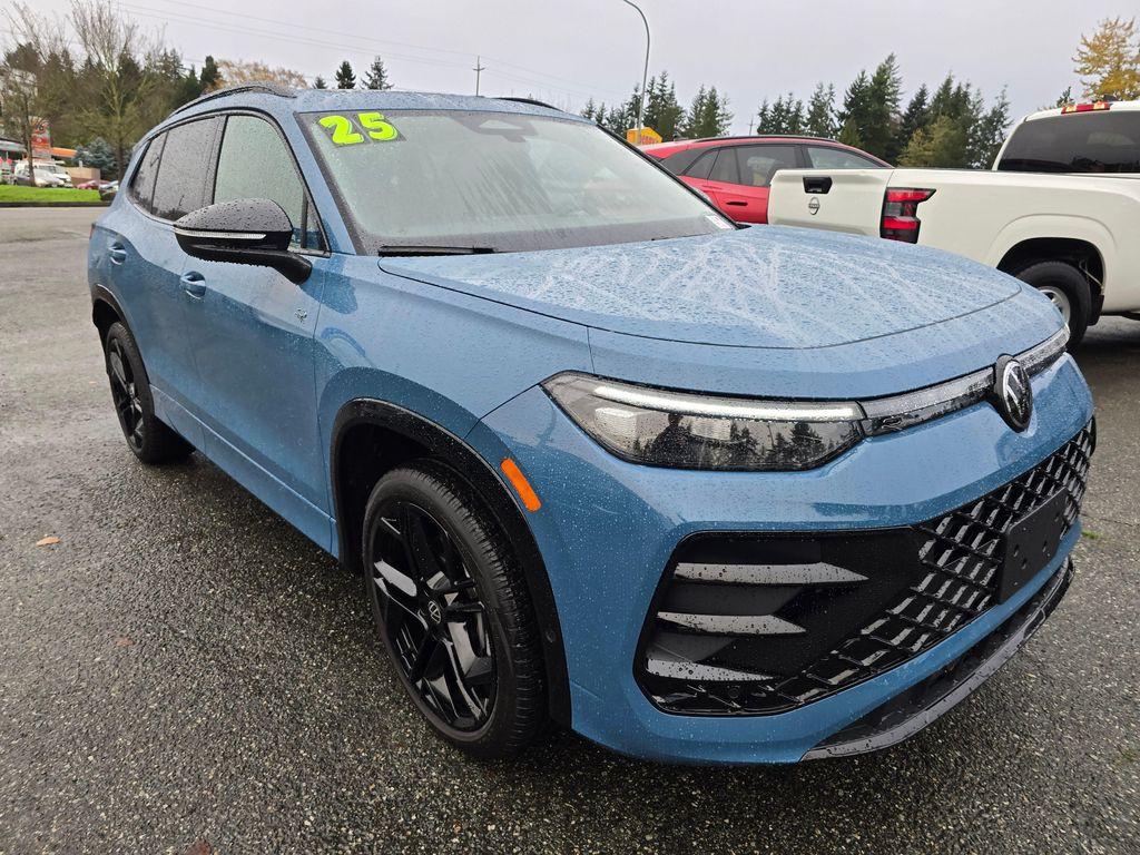 used 2025 Volkswagen Tiguan car, priced at $35,950