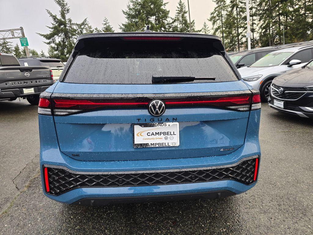 used 2025 Volkswagen Tiguan car, priced at $35,950