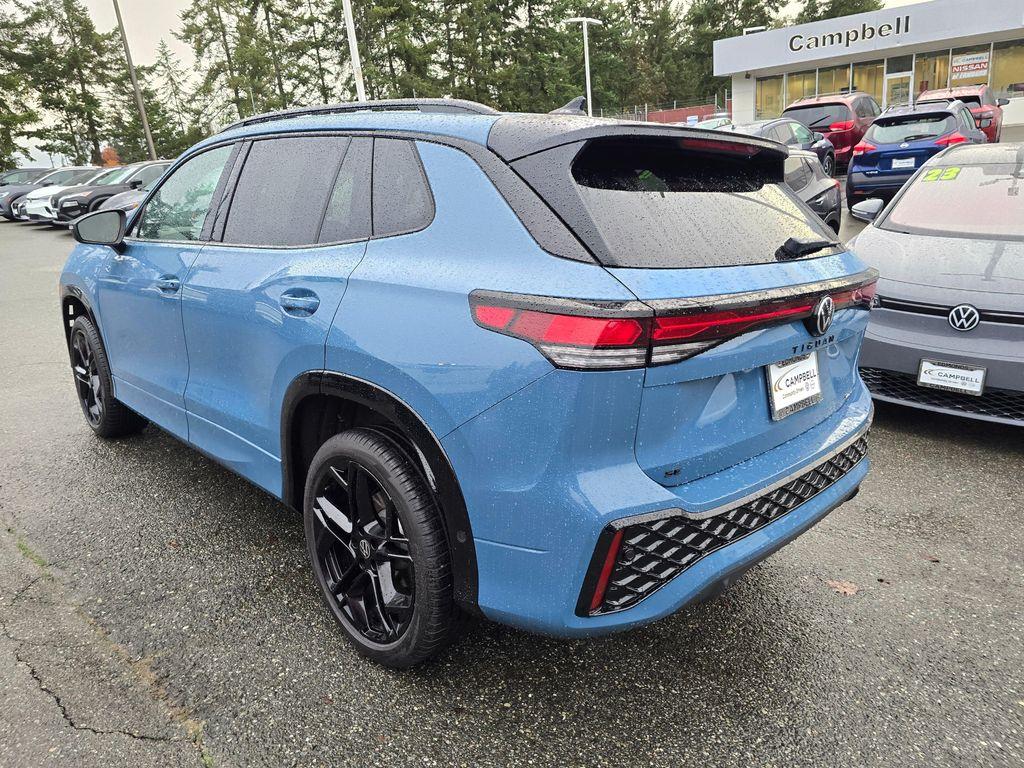 used 2025 Volkswagen Tiguan car, priced at $35,950