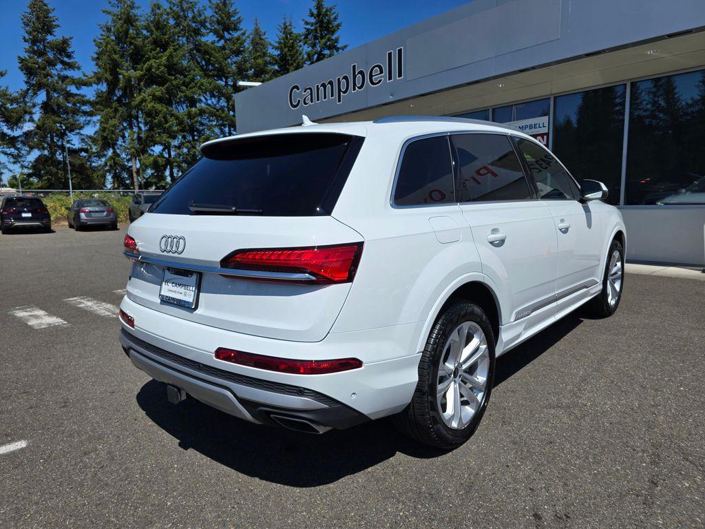 used 2025 Audi Q7 car, priced at $55,455