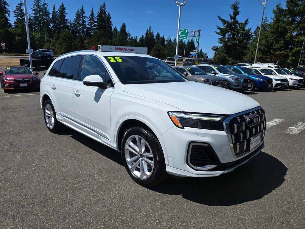 used 2025 Audi Q7 car, priced at $55,455