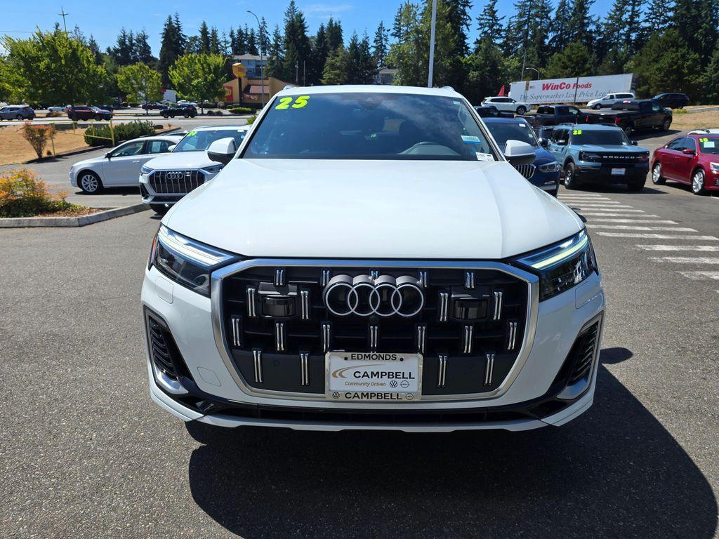 used 2025 Audi Q7 car, priced at $55,455