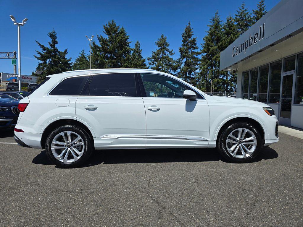 used 2025 Audi Q7 car, priced at $55,455