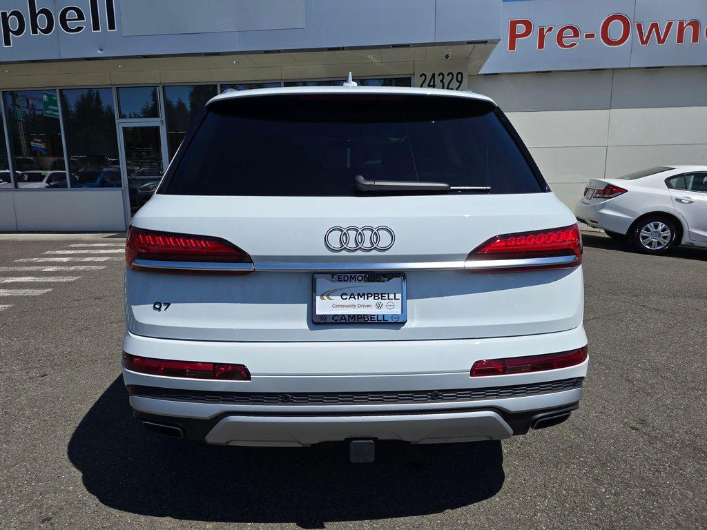 used 2025 Audi Q7 car, priced at $55,455