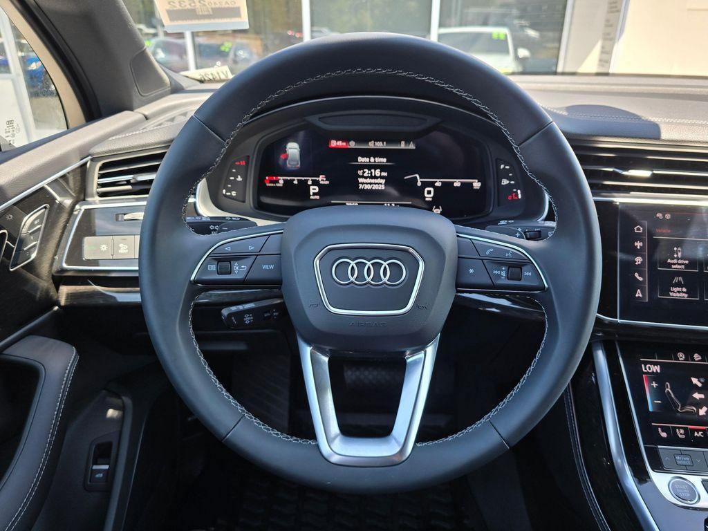 used 2025 Audi Q7 car, priced at $55,455