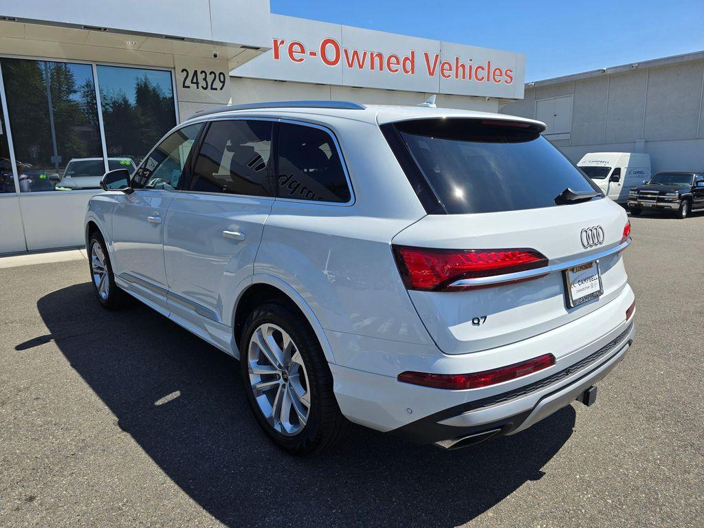 used 2025 Audi Q7 car, priced at $55,455