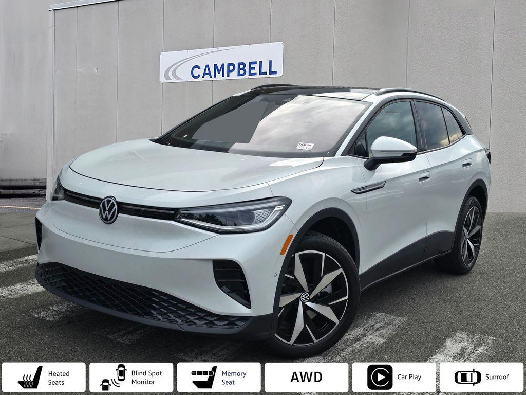 used 2023 Volkswagen ID.4 car, priced at $25,950