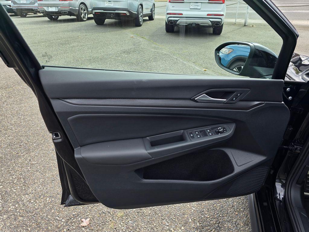 used 2024 Volkswagen Golf GTI car, priced at $34,955