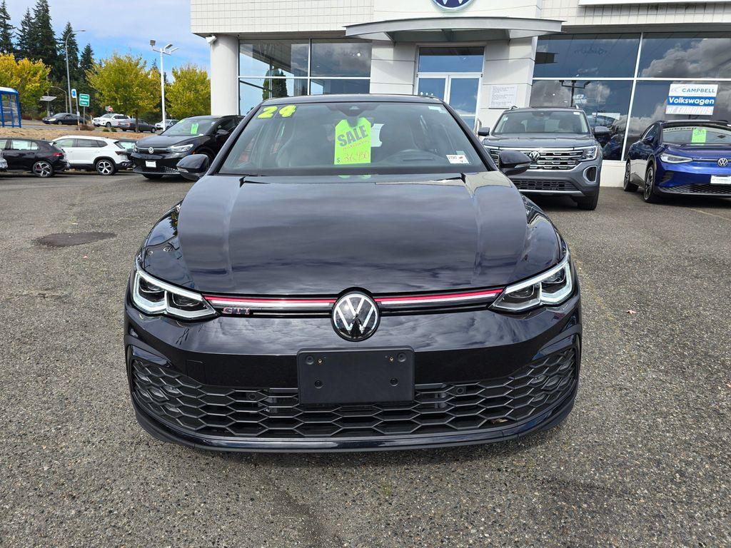 used 2024 Volkswagen Golf GTI car, priced at $34,955