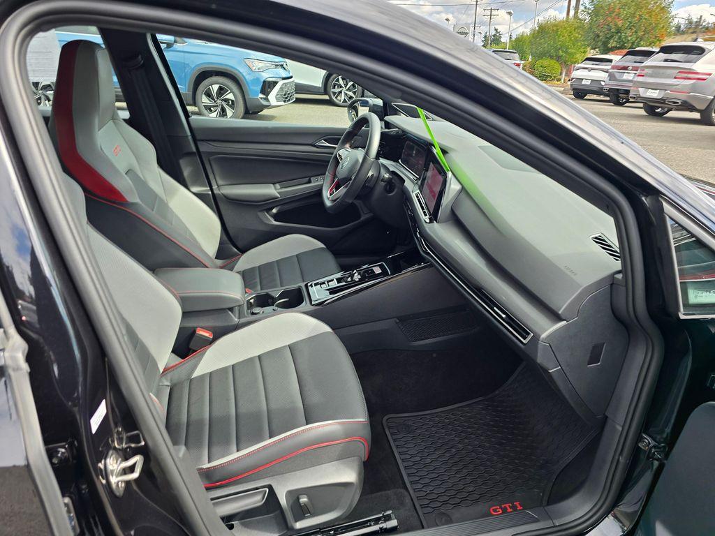 used 2024 Volkswagen Golf GTI car, priced at $34,955
