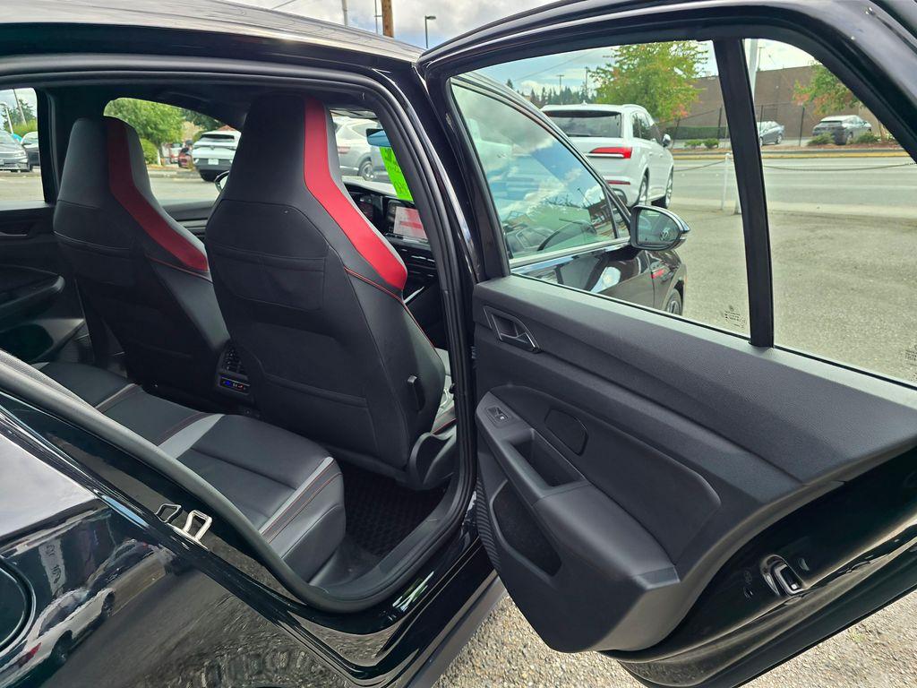 used 2024 Volkswagen Golf GTI car, priced at $34,955