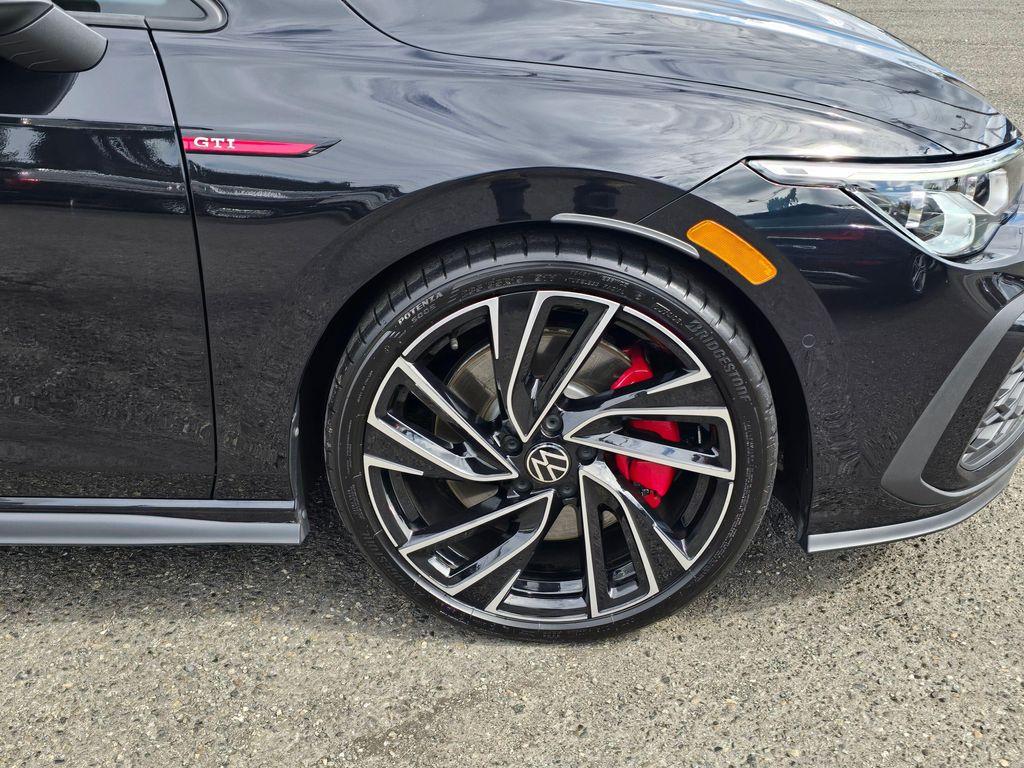 used 2024 Volkswagen Golf GTI car, priced at $34,955