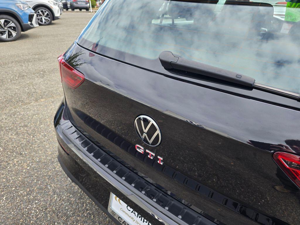 used 2024 Volkswagen Golf GTI car, priced at $34,955