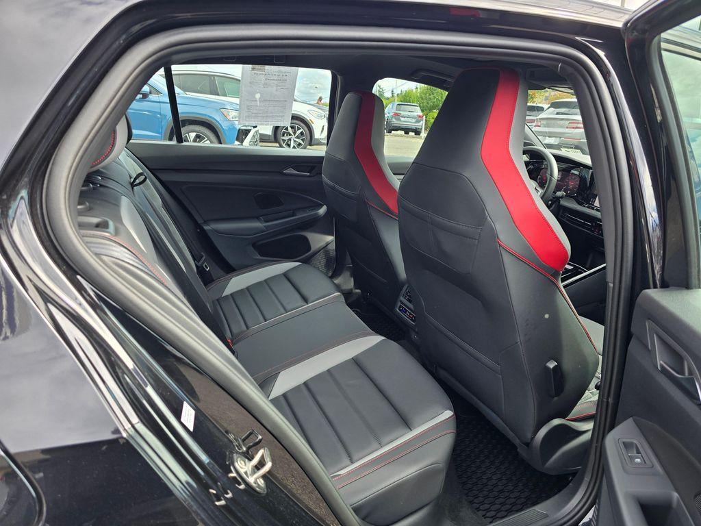 used 2024 Volkswagen Golf GTI car, priced at $34,955