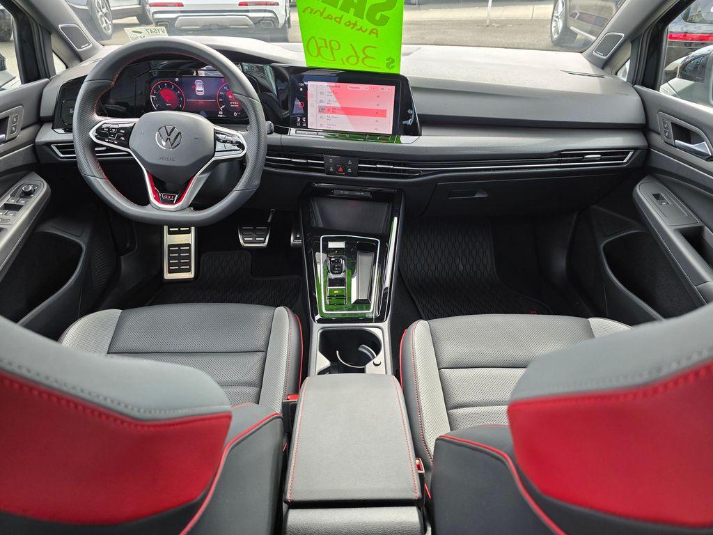 used 2024 Volkswagen Golf GTI car, priced at $34,955