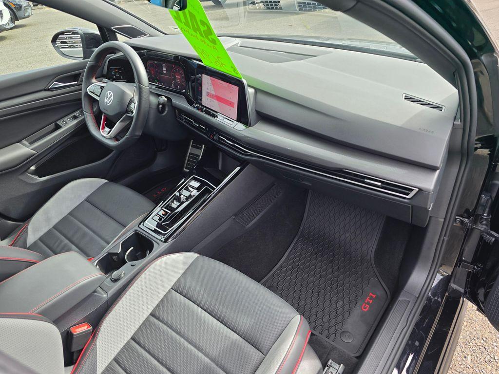 used 2024 Volkswagen Golf GTI car, priced at $34,955