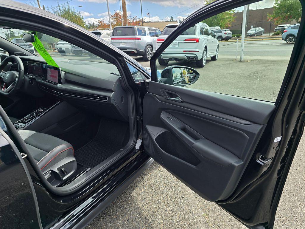 used 2024 Volkswagen Golf GTI car, priced at $34,955