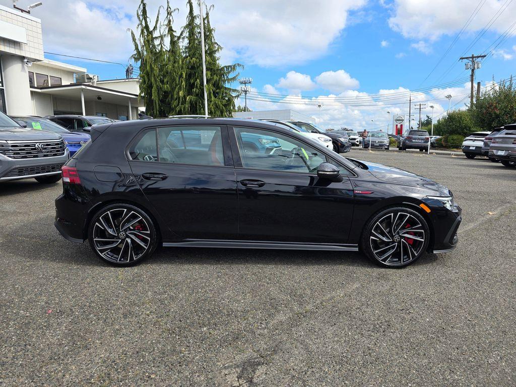 used 2024 Volkswagen Golf GTI car, priced at $34,955