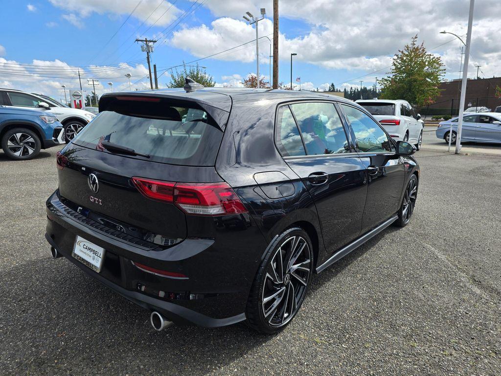 used 2024 Volkswagen Golf GTI car, priced at $34,955