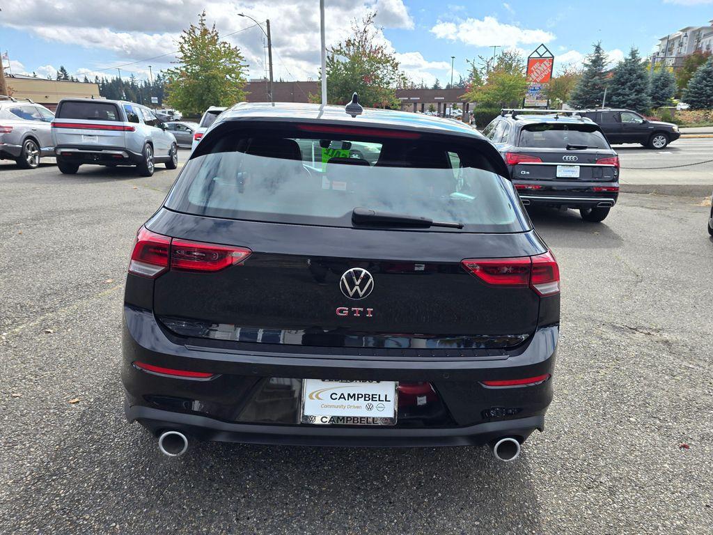 used 2024 Volkswagen Golf GTI car, priced at $34,955
