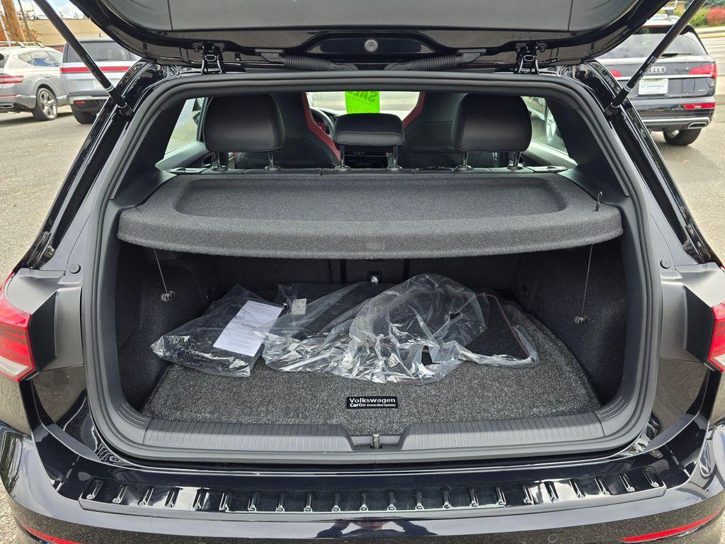 used 2024 Volkswagen Golf GTI car, priced at $34,955