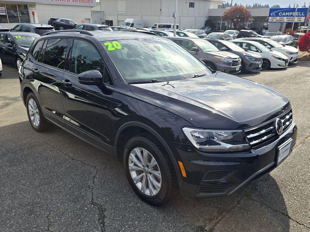 used 2020 Volkswagen Tiguan car, priced at $18,950