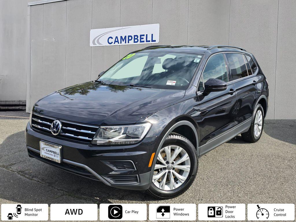 used 2020 Volkswagen Tiguan car, priced at $18,950