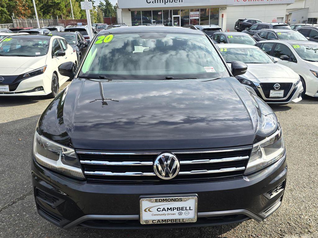 used 2020 Volkswagen Tiguan car, priced at $18,950