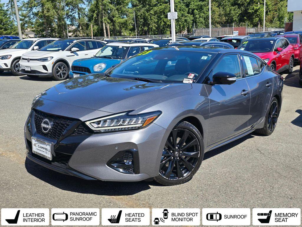 used 2023 Nissan Maxima car, priced at $29,955