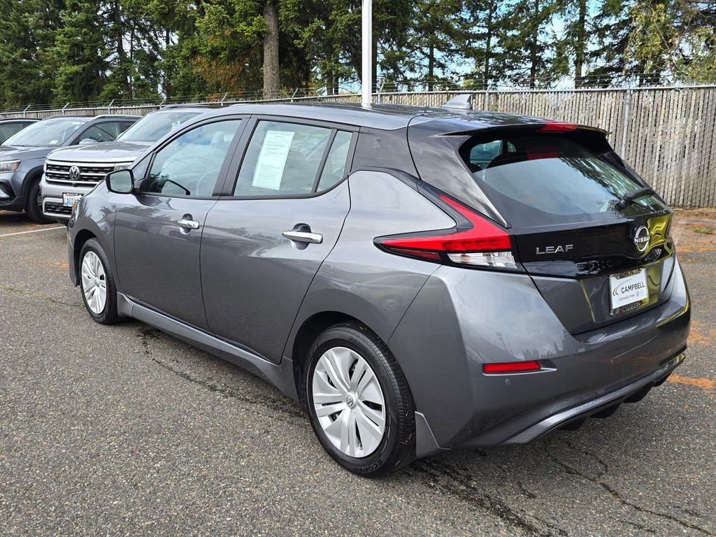 used 2025 Nissan Leaf car, priced at $17,950