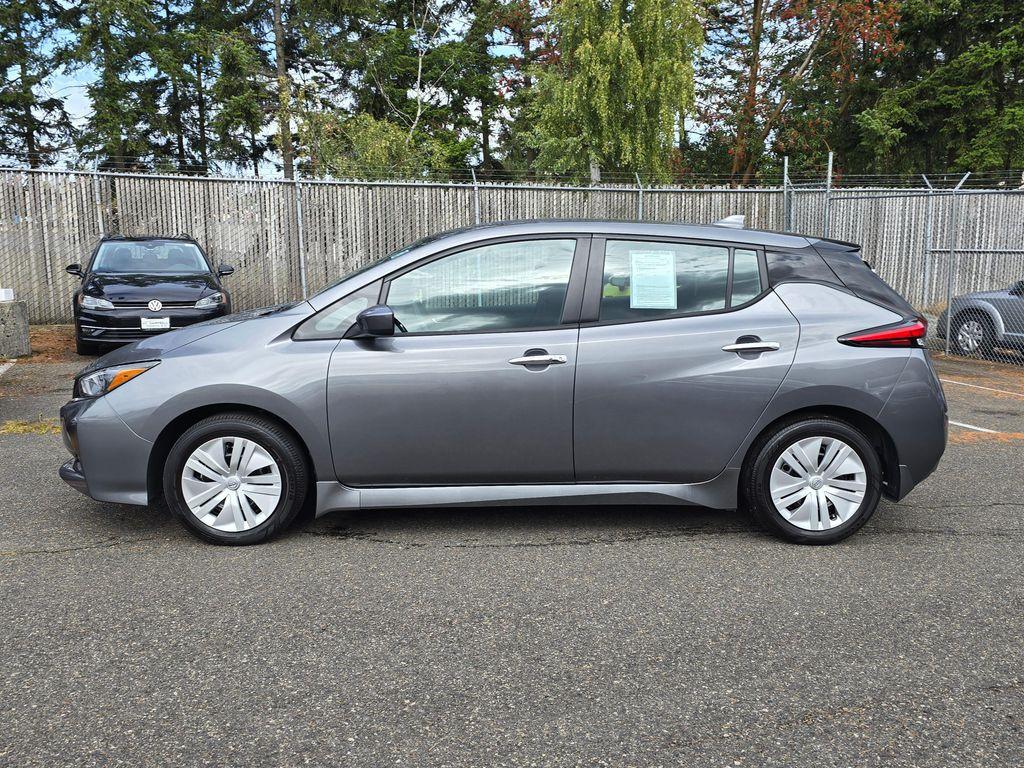 used 2025 Nissan Leaf car, priced at $17,950