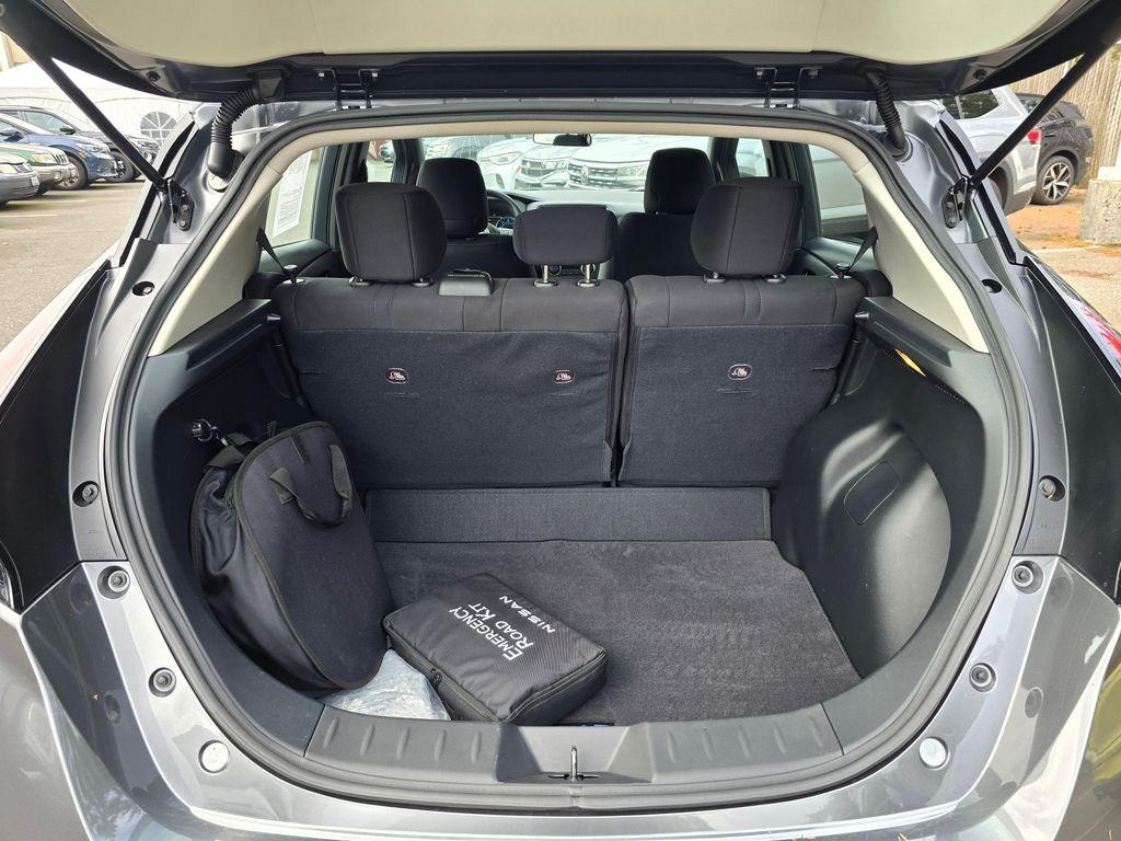 used 2025 Nissan Leaf car, priced at $17,950