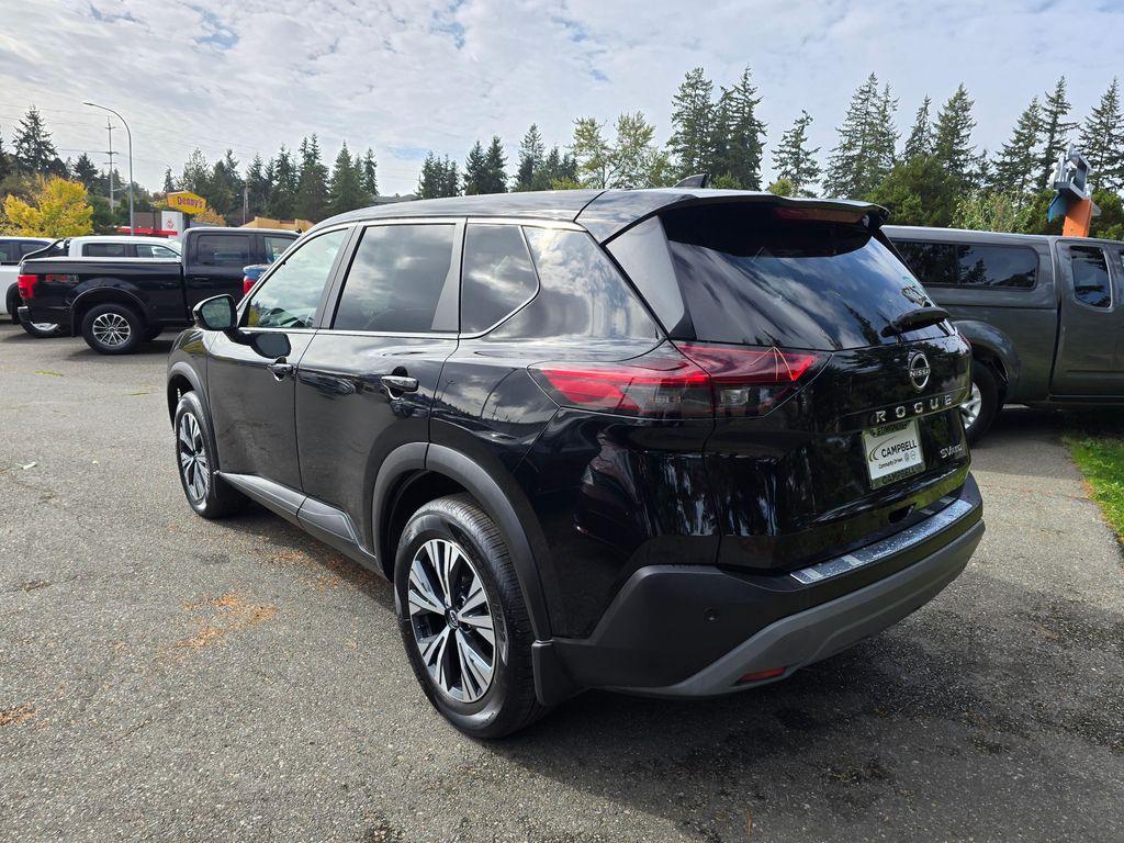used 2023 Nissan Rogue car, priced at $22,950