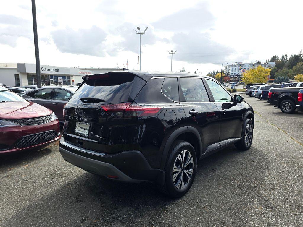 used 2023 Nissan Rogue car, priced at $22,950