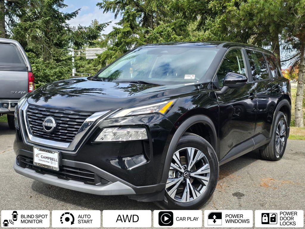 used 2023 Nissan Rogue car, priced at $22,950