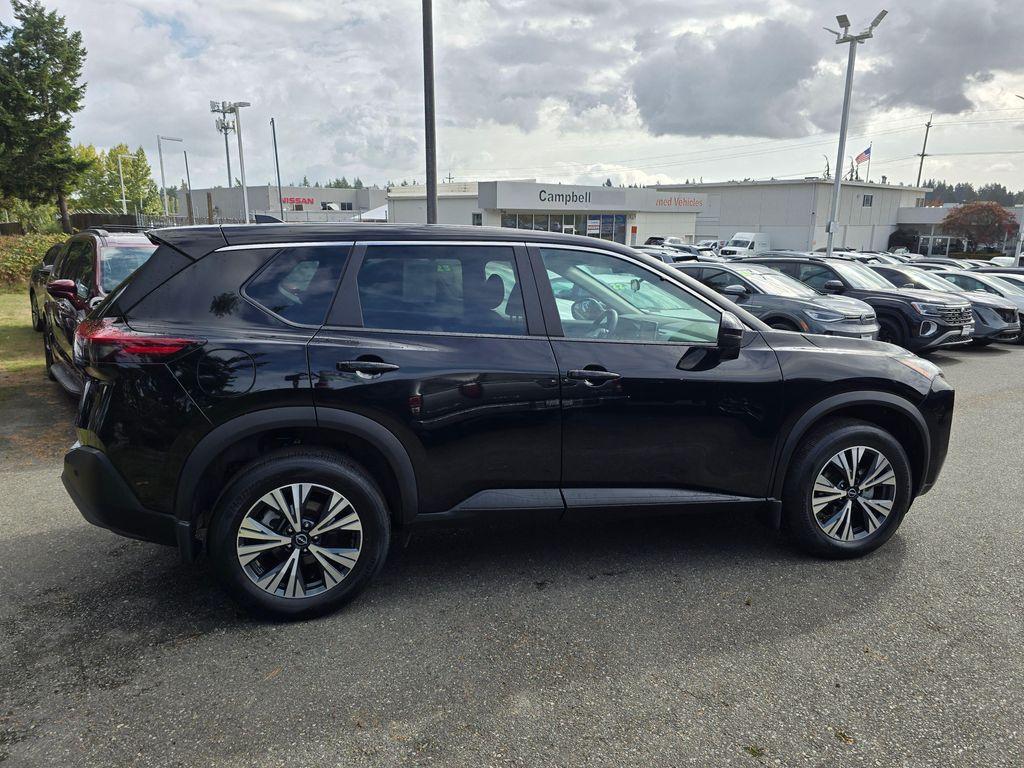 used 2023 Nissan Rogue car, priced at $22,950