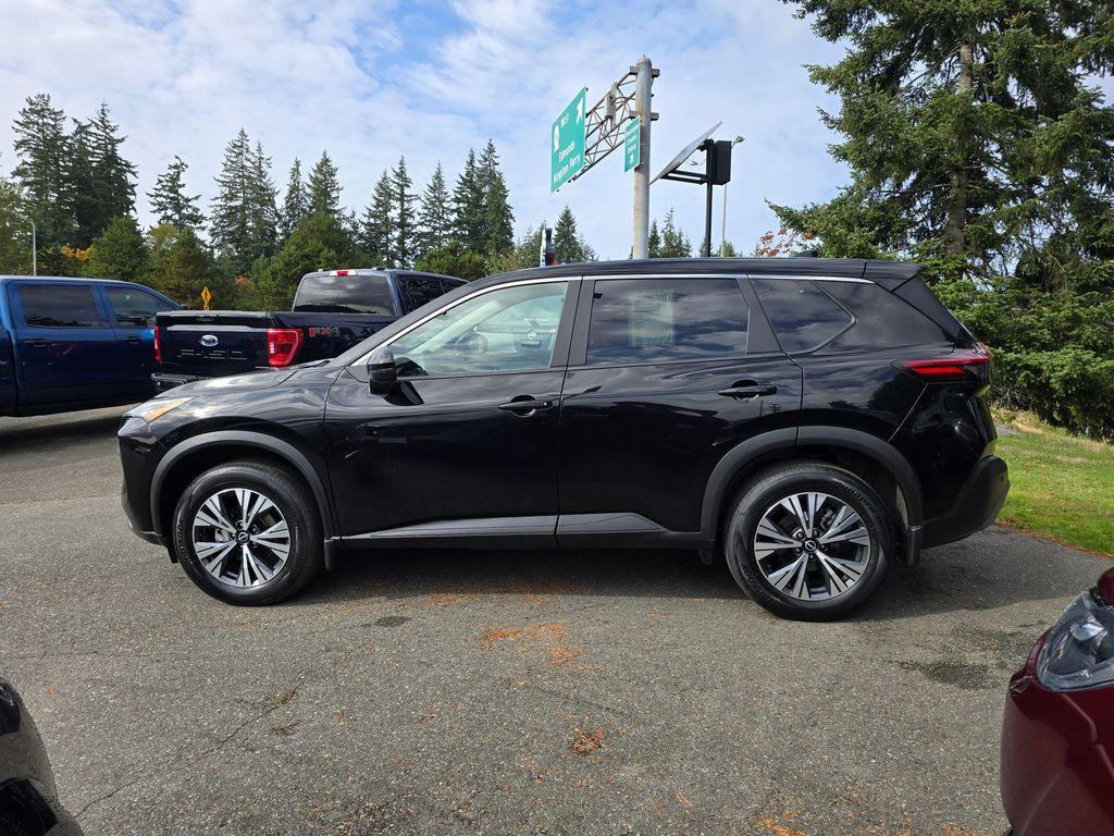 used 2023 Nissan Rogue car, priced at $22,950