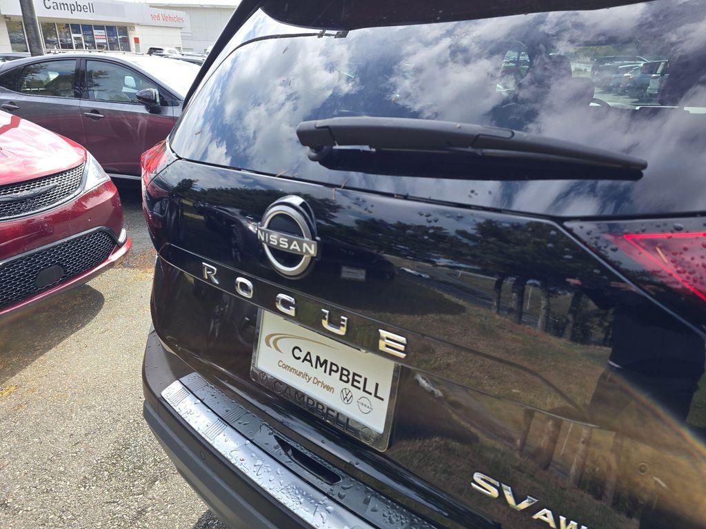 used 2023 Nissan Rogue car, priced at $22,950